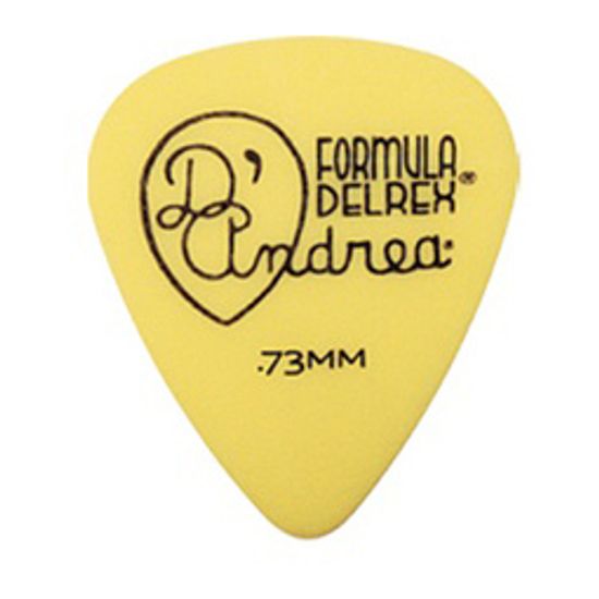 Медиаторы 72шт, стандартной формы, матовая поверхность. D`Andrea RD351-073 Formula Delrex