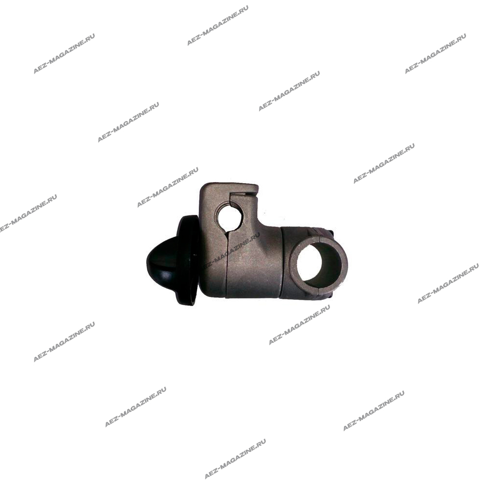 Крепление руля универсально-поворотное бесключевое d=28 штанга