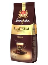 Кофе молотый Ambassador Platinum Crema 200 г