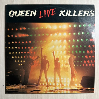 Queen - Live Killers 2LP (Греция 1979г.)