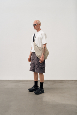 Шорты Nothomme Blue Workwear Casual Shorts "Dark Grey"