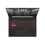 ASUS TUF Gaming A15 FA507NV-LP160 Игровой ноутбук 15.6", AMD Ryzen 5 7535HS, RAM 16 ГБ, SSD 512 ГБ, NVIDIA GeForce RTX 4060 для ноутбуков (8 Гб), Без системы, (90NR0E85-M008K0/90NR0E85-M00DT0), серый, Русская раскладка