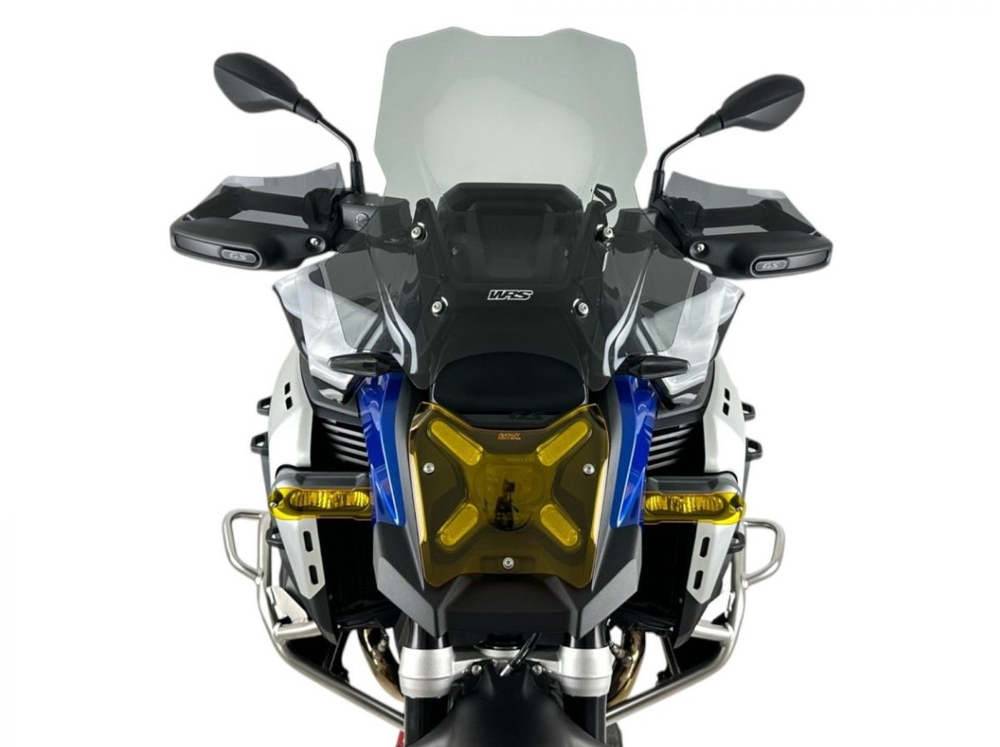 WRS Ветровое стекло Caponord Plus с радаром BMW R 1300 GS затемненное BM108F