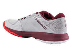 Теннисные кроссовки Head Sprint Evo 4.0 - light grey/red