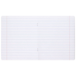 Тетрадь Erich Krause 12 листов, узкая линейка. Фиолетовая.