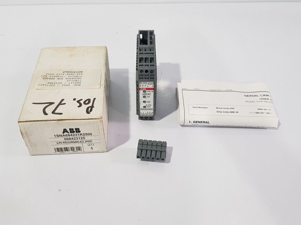 RS232/RS422-485