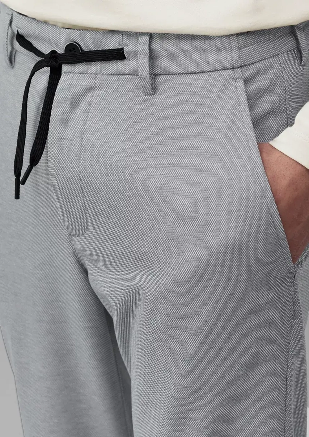 s.O JOGG: классические брюки Black Label