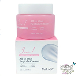 Крем для лица с пептидами омолаживающий Dr.MeLoSo All in One Peptide Cream, 100 мл.