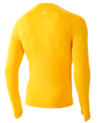 Футболка компрессионная с длинным рукавом Camp PerFormDRY Top LS, желтый