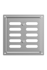 Решетка вентиляционная MER регулируемая 150x154 оцинк.сталь ERA