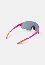 Спортивные очки 720armour Kamikaze Cylinder / Geisha Purple / Smoke Full Red Ti Lens