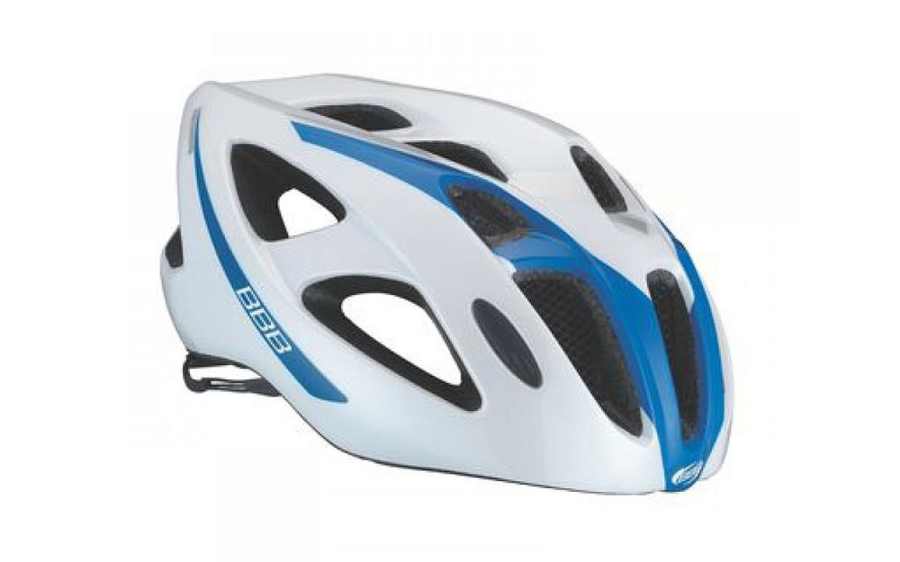 Летний шлем BBB Kite white blue