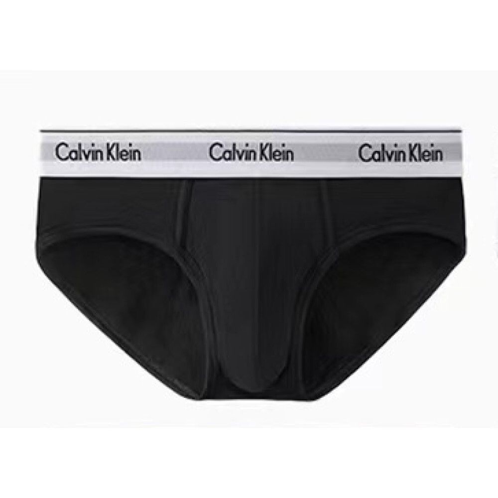 Набор мужских трусов брифов 3в1 (белый, черный, серый) Calvin Klein Briefs CK36620-0123