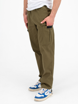 Карго джоггеры прямые. Хаки