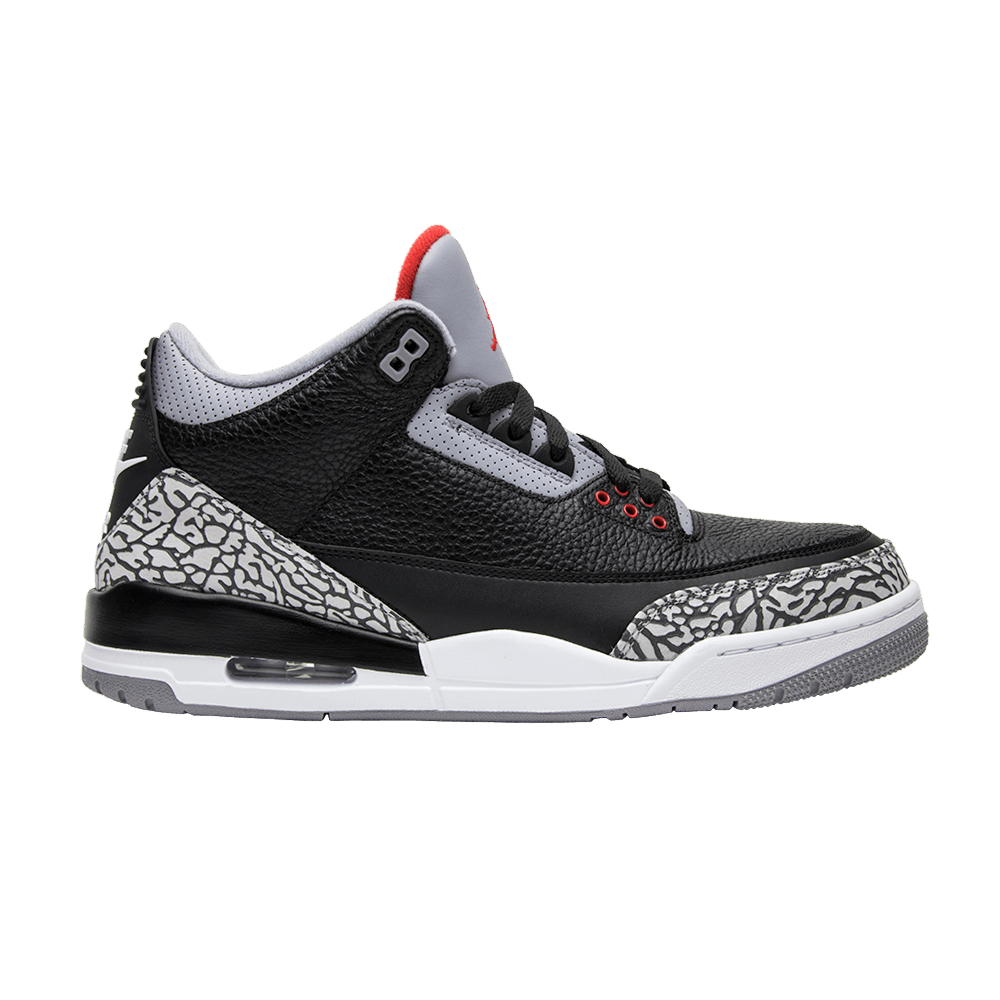 Кроссовки Jordan Air Jordan 3 Retro Black Cement 2018