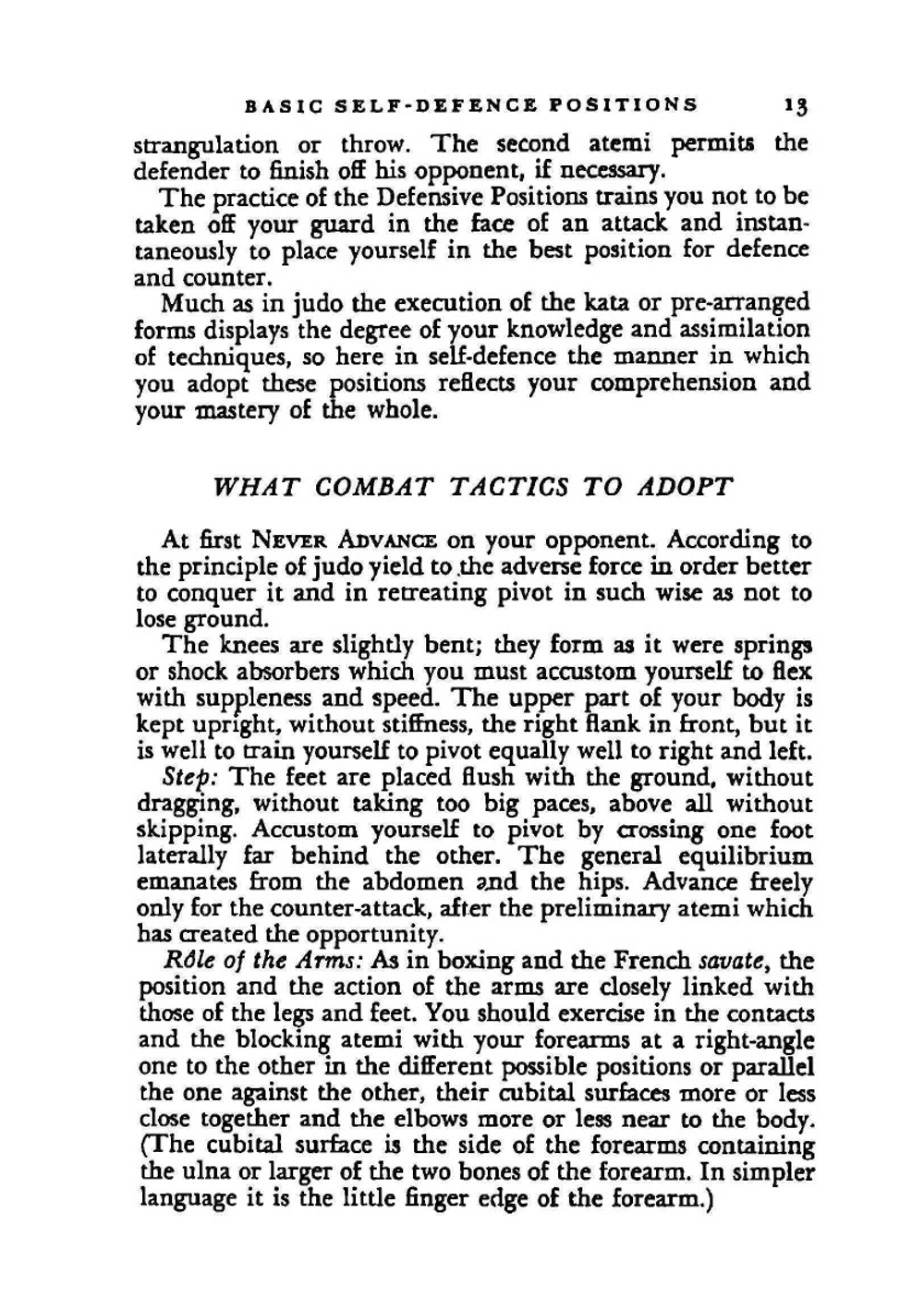 My Method of Self-Defence | M. Kawaishi