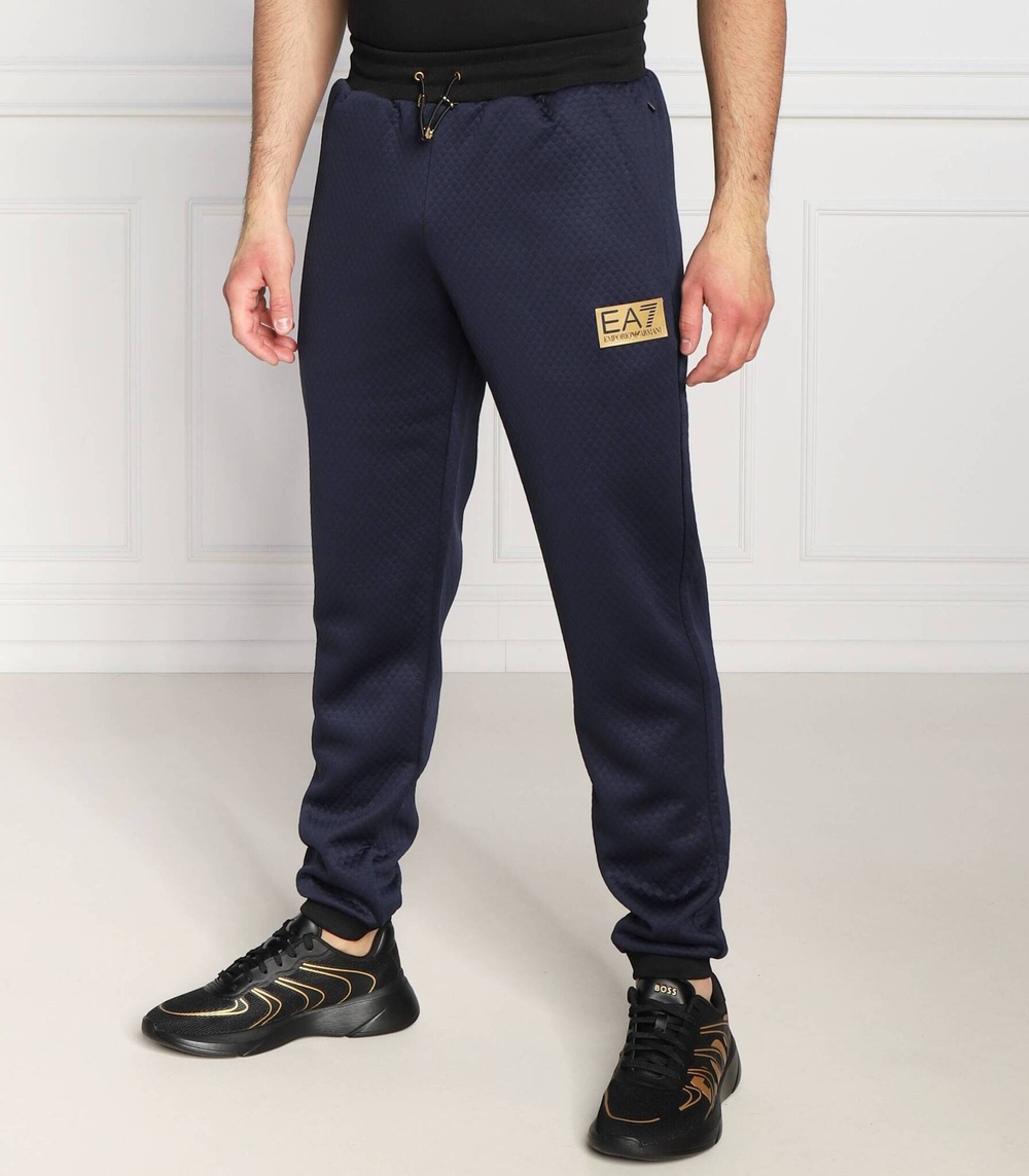 спортивные штаны EA7 - темно-синий(6LPP71 PJHXZ)