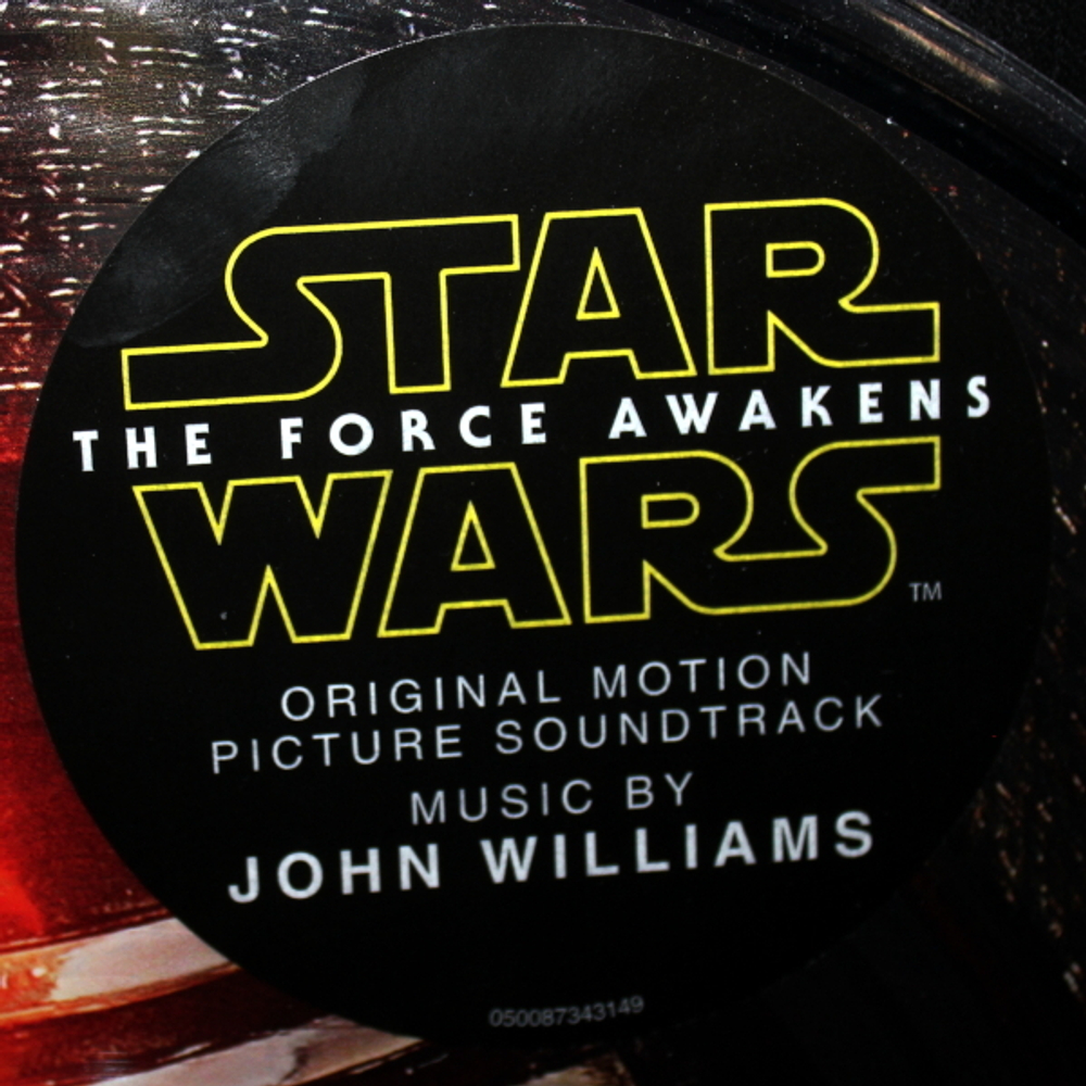 John Williams / Star Wars: The Force Awakens (Original Motion Picture Soundtrack)(Picture Disc)(2LP)