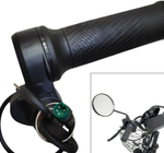 Ручка газа с замком зажигания для Kugoo V3 MAX разъем Julet 5 pin