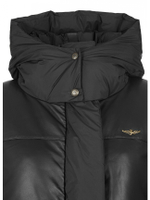Пуховик женский Leather and Nylon AERONAUTICA MILITARE