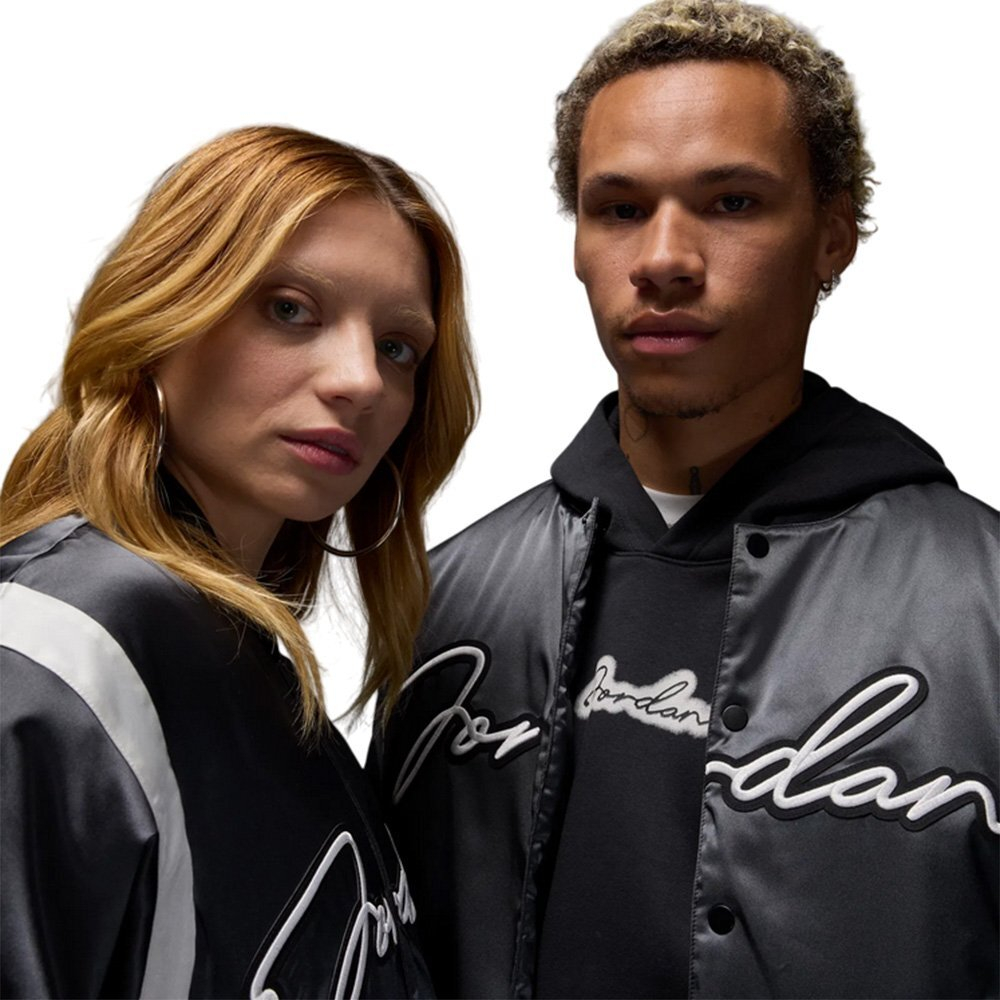 Баскетбольная куртка Jordan MVP Jacket Black