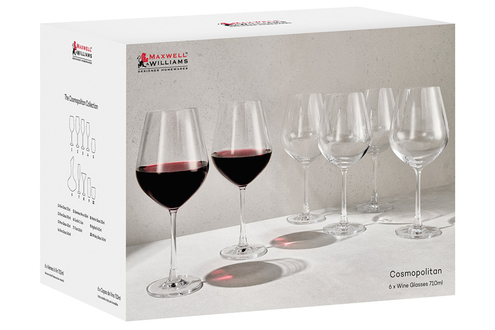 Набор бокалов для вина 6шт 710мл Maxwell & Williams Cosmopolitan