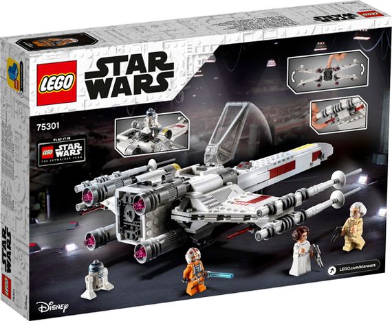 Lego konstruktor Star Wars 75301 Luke Skywalker&#39;s X-Wing Fighter#