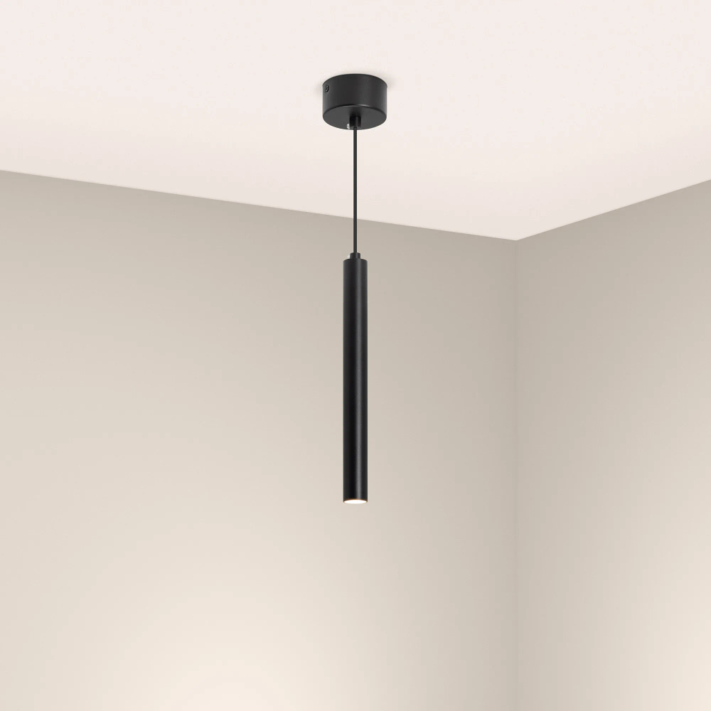 Светильник SP-PIPE-HANG-L300-R30-9W Day4000 (BK, 24 deg, 230V) (Arlight, IP20 Металл, 3 года) 038607