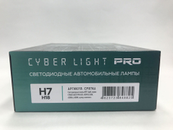 Светодиодные лампы MTF Light H7/H18 Cyber Light PRO 6500lm, 6000K, 12V, 65W (к-т 2 шт.)