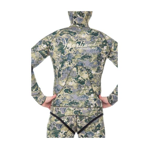 Гидрокостюм Marlin CAMOSKIN PRO sea green 5 мм куртка