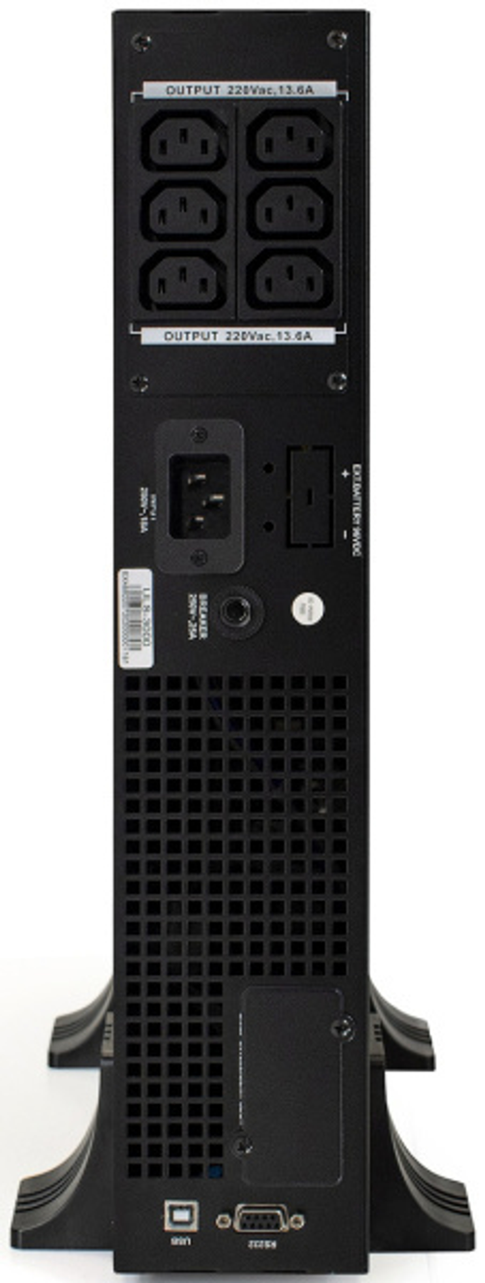 Источник бесперебойного питания Exegate PowerExpert ULS-3000.LCD.AVR.C13.USB.RS232.SNMP.2U