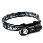 Фонарь налобный "СИБИРСКИЙ СЛЕДОПЫТ-Тензор", съемный, 1 LED, аккум.1x800mAh