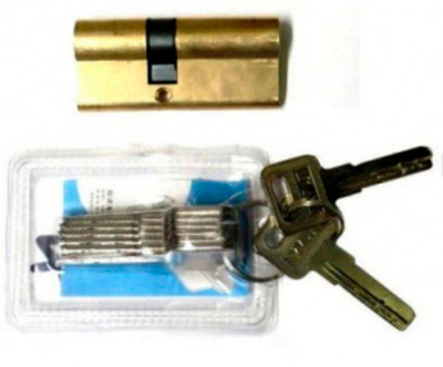 Цилиндр Евродверь  65мм (30\35) 2+6кл золото (014828)