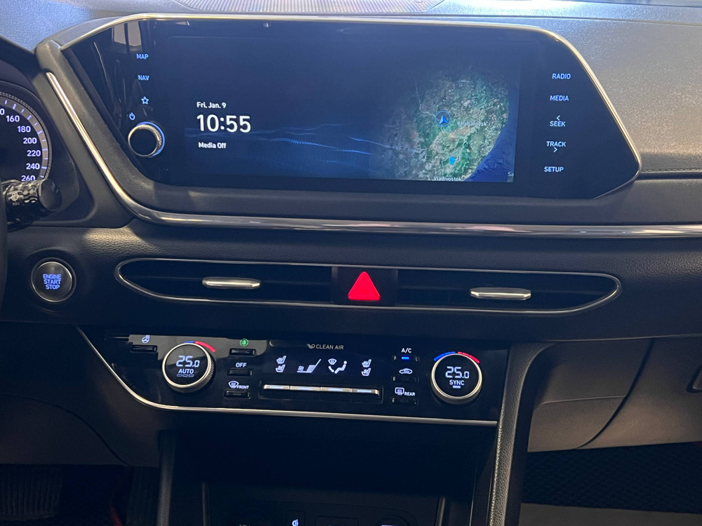 Hyundai Sonata, 2020 год