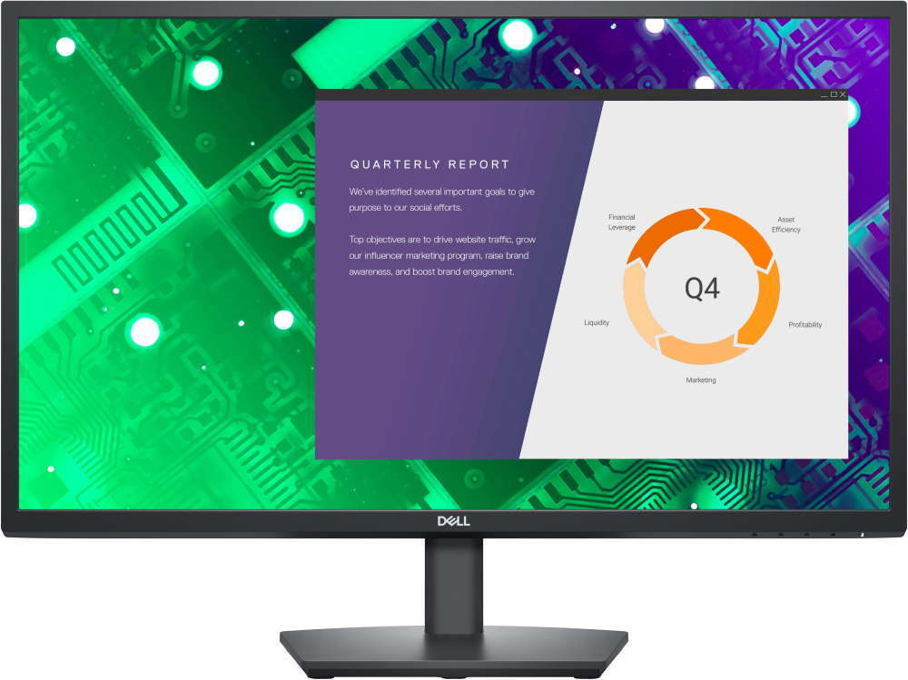 Монитор 27" Dell E2722HS (2722-7708)