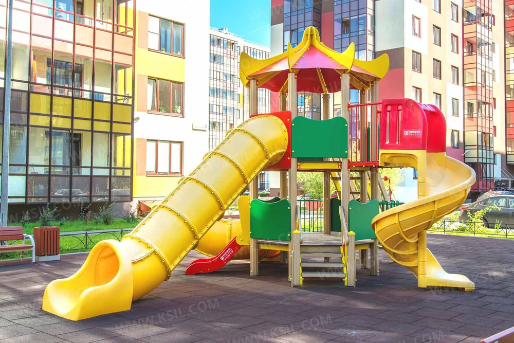 Детский игровой комплекс «Паук»
