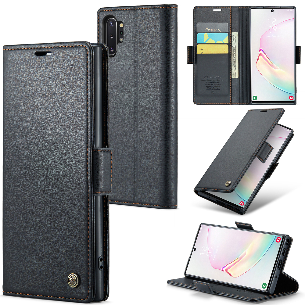 Чехол-книжка CaseMe Smooth Samsung Galaxy Note 10 Plus