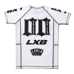 Рашгард Level x Black SPEED KILLS WHITE