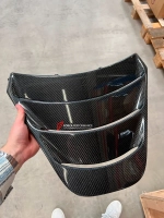 Карбоновая крышка двигателя на замену для McLaren 720S Coupe 2017-2023 МакЛарен тюнинг