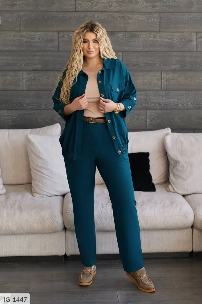 Костюм IG-1434 Фабрика Моды