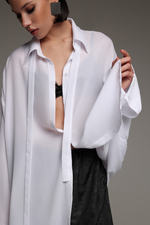 Рубашка из шифона