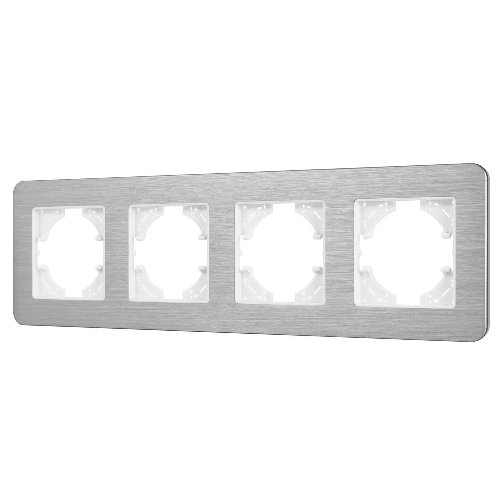 Рамка алюминиевая FRM-AKIRY-AL-4-SR (Arlight, -) 049731