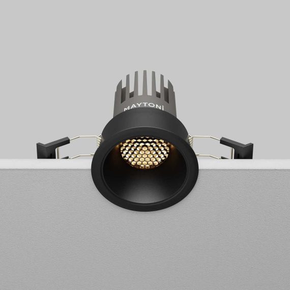 Встраиваемый светильник Maytoni Technical DL123-10W-3K-B