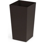 Кашпо напольное Ротанг 270х510мм (мокко)