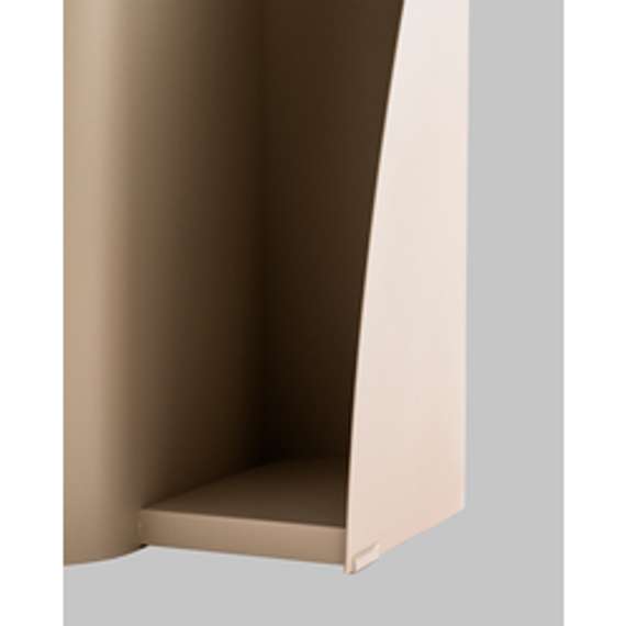 Журнальный столик Yvaine металл бежевый