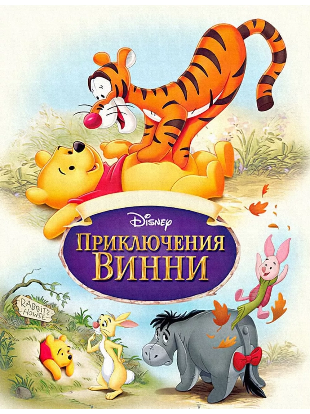 Приключения Винни (1977) (DVD-R), Мультфильм DVD