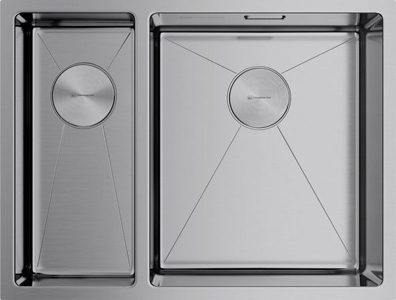 Кухонная мойка OMOIKIRI Taki 58-2-U/IF-IN-R (арт.4993767)