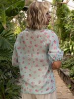 Блуза Агния (голубая) Б15489-45М LT Collection