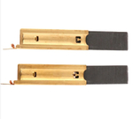 Щетки для стиральной машины 5*13,5*35 в металлическом корпусе стопор параллельный