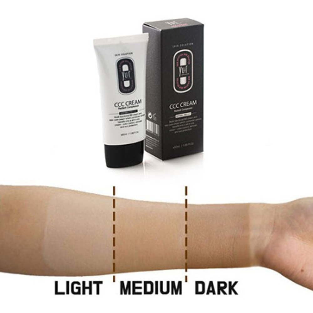 Yur Skin (Light) Корректирующий ССС крем для лица